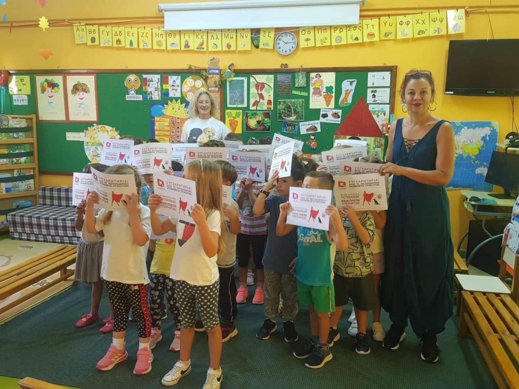 Bildungsarbeit im Tierschutz