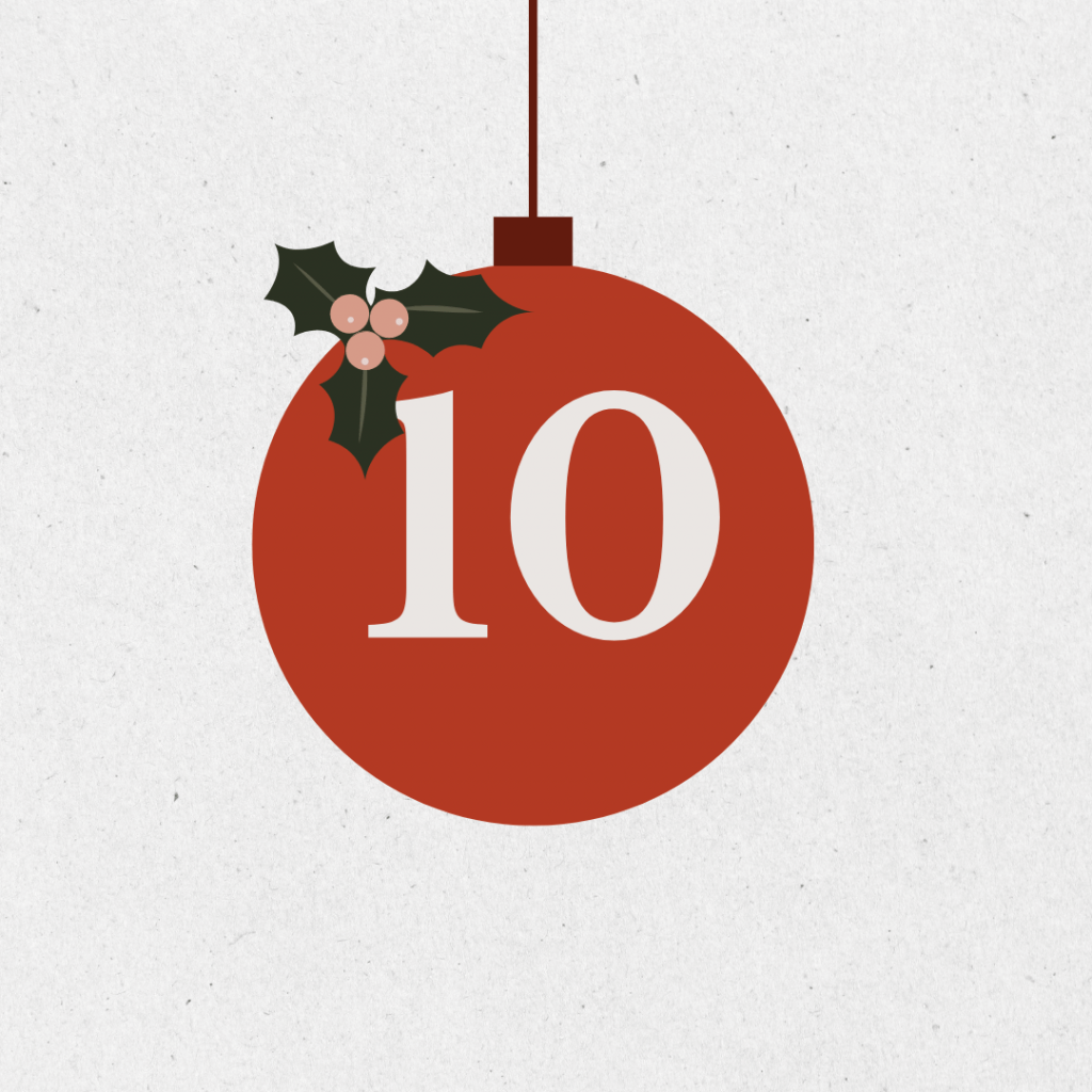 Adventskalender 25 Tür 10