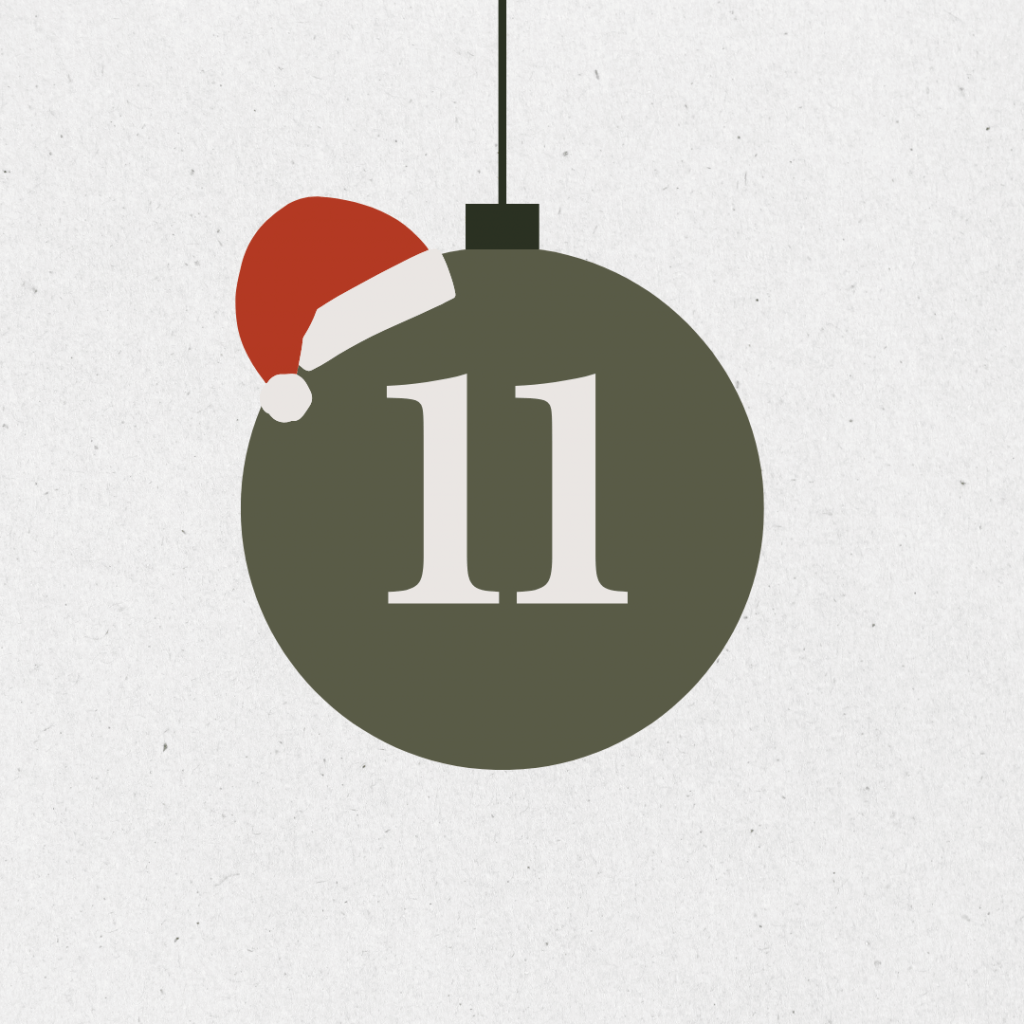 Adventskalender 25 Tür 11