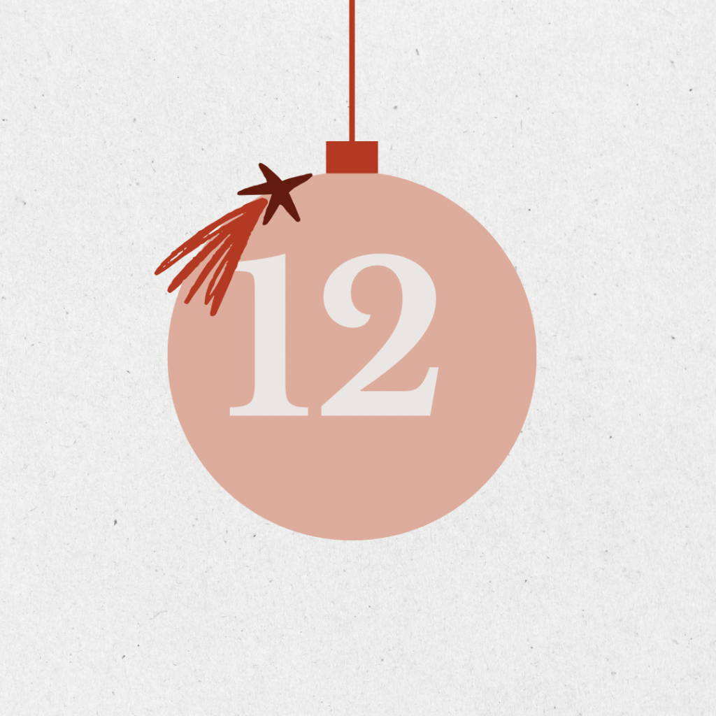 Adventskalender 25 Tür 12