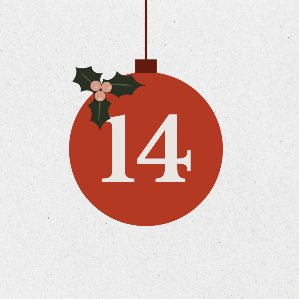 Adventskalender 25 Tür 14