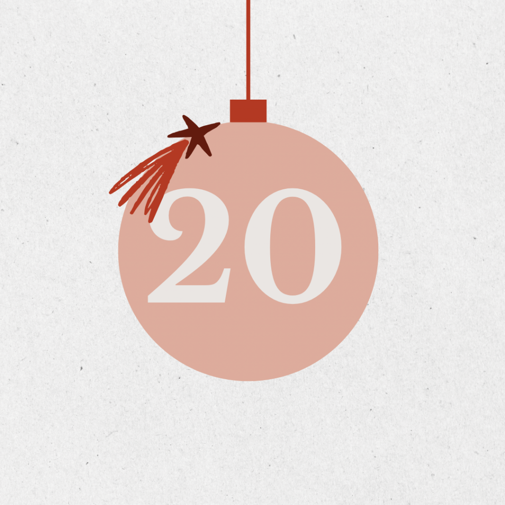 Adventskalender 25 Tür 20