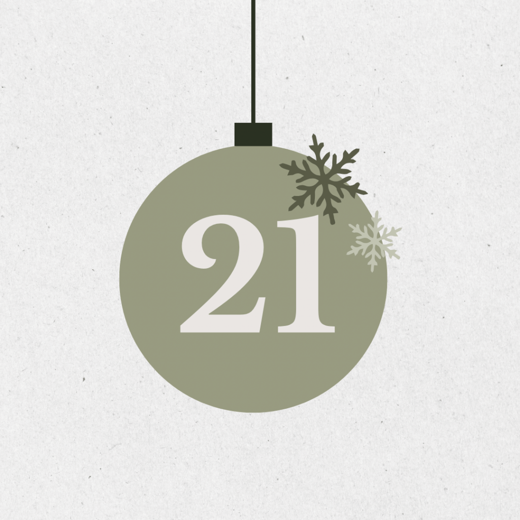 Adventskalender 25 Tür 21