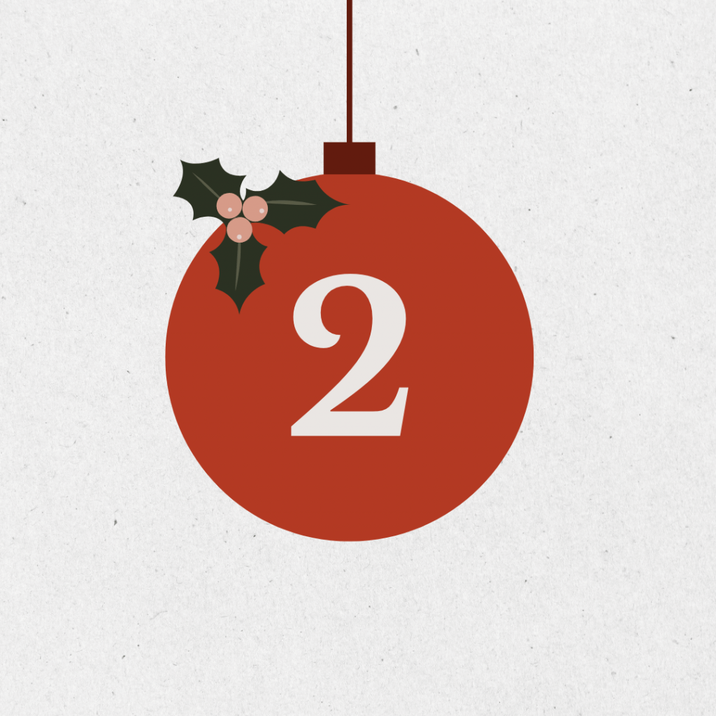 Adventskalender 25 Tür 2