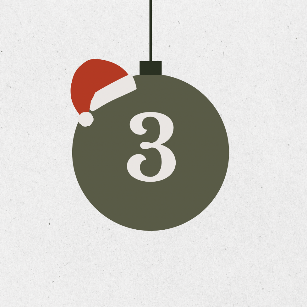 Adventskalender 25 Tür 3