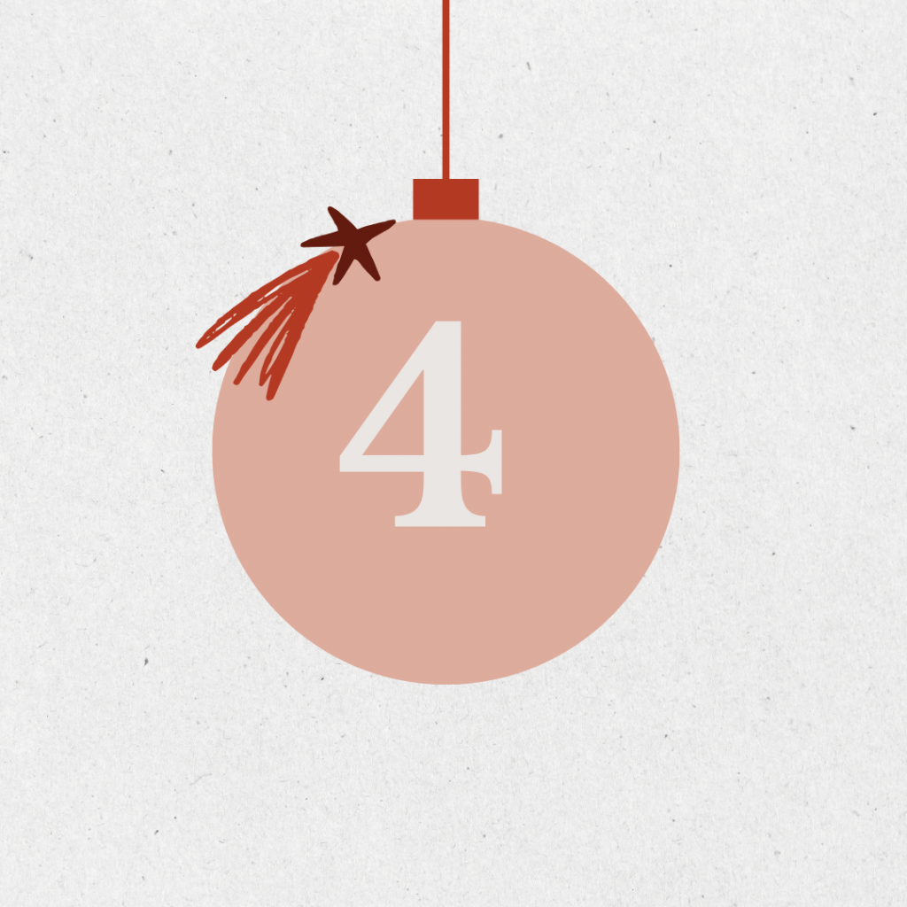 Adventskalender 25 Tür 4