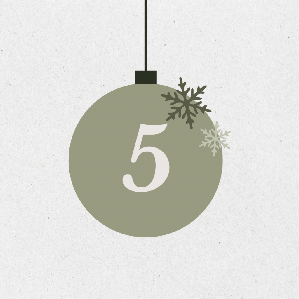 Adventskalender 25 Tür 5