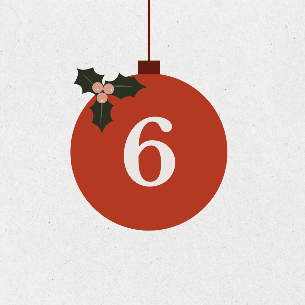 Adventskalender 25 Tür 6